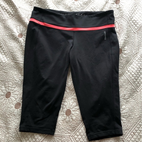 Reebok Skinny Capri activewear leggings - Picture 2 of 11